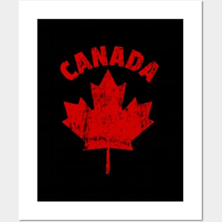 Flag Of Canada Canadian Posters and Art